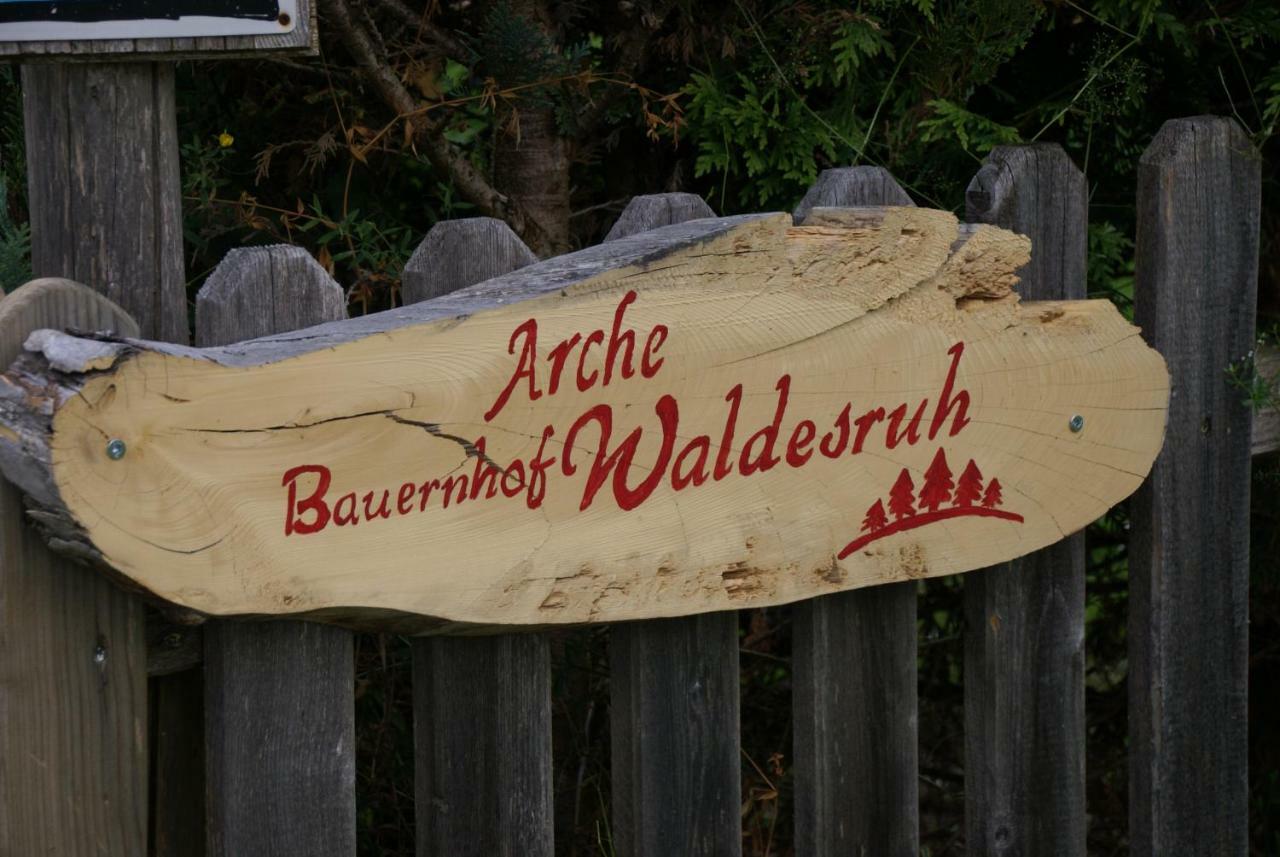Farm stay Bauernhof Waldesruh *